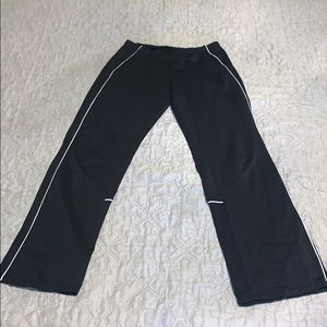 ASICS black sweatpants
